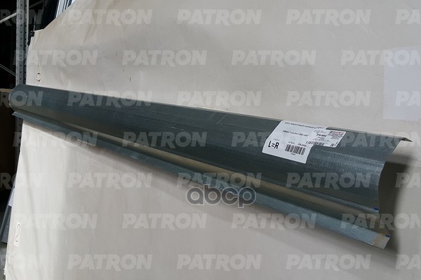 Порог Кузова Ремонтная Накладка (Левый=Правый) Наружная Часть Renault Laguna Ii 2001-2007 PATRON арт. P78-0652