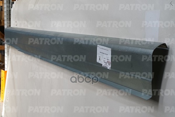 Порог Кузова Ремонтная Накладка (Правый) Наружная Часть Renault Megane I 1995-2003 PATRON арт. P78-0654R