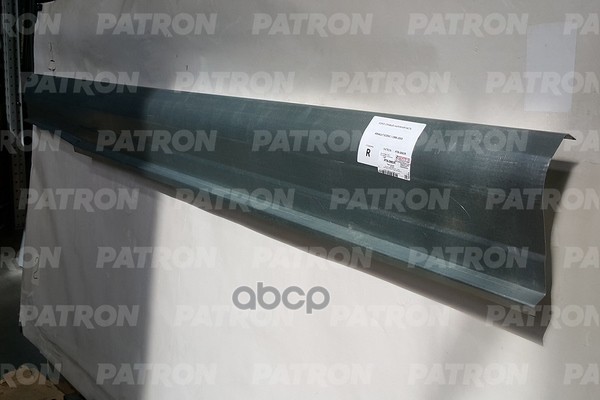 Порог Кузова Ремонтная Накладка (Правый) Наружная Часть Renault Scenic I 1996-2003 PATRON арт. P78-0660R
