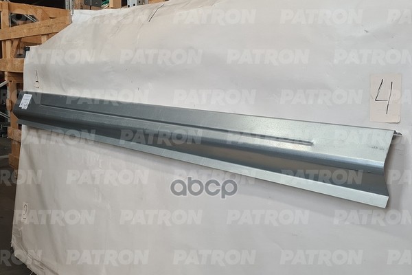 Порог Кузова Ремонтная Накладка (Правый) Наружная Часть Volkswagen Passat B3 1988-1993 PATRON арт. P78-0860R