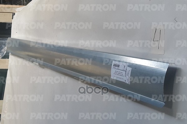 Порог Кузова Ремонтная Накладка (Левый) Наружная Часть Volkswagen Sharan I 1995-2010 / Seat Alhambra I 1996-2010 / Ford Galax...