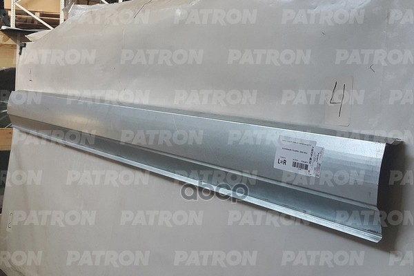 Порог Кузова Ремонтная Накладка (Левый=Правый) Наружная Часть Volkswagen Touareg I 2002-2010 PATRON арт. P78-0877