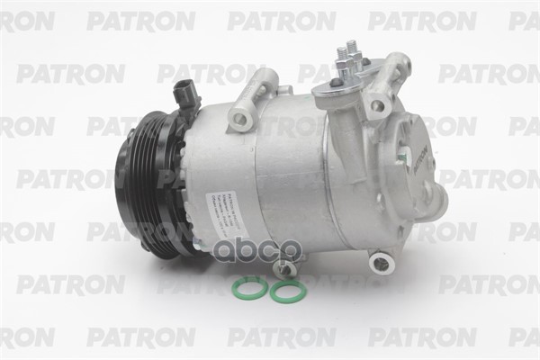 Компрессор Кондиционера Ford Focus Ii (05-)/Focus Iii (11-) 1.4I/1.6I PATRON арт. PACC015