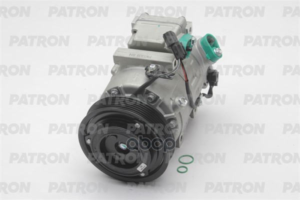 Компрессор Кондиционера Hyundai Ix35 (10-)/Sportage Iii (10-) 2.0I (Тип Halla) PATRON арт. PACC035