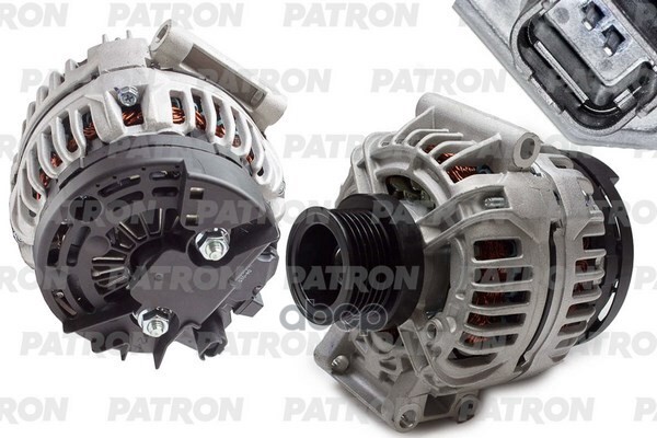 Генератор Ca1544ir 14V 120A Bmw: 5 E39 2.0I/3.5I/4.4I 96- / 7 E38 3.0I/3.5I/4.0I/4.4I/5.4I 94- PATRON арт. PALT007