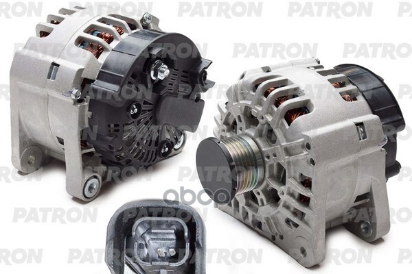 Генератор Ca1627ir 14V 125A Renault: Laguna Ii 1.8I/1.9Dci 01-  Opel: Vivaro 2.0I/1.9Dti/2.5Dti 01- PATRON арт. PALT015