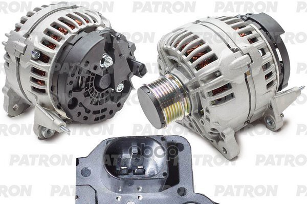 Генератор Ca1782ir 14V 140A Audi: A4 1.9Tdi/2.0Tdi 04-  Vw: Caddy Iii 1.6I/2.0I/1.6Tdi/2.0Tdi 04- / Crafter 2.5Tdi 06- PATRON...