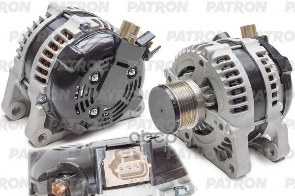 Генератор Ca1834ir 14V 150A Ford: Focus Ii 1.6Tdci/2.0Tdci 04- / Kuga 2.0Tdci 08-  Volvo: V50 1.6D/2.0D 04- PATRON арт. PALT029