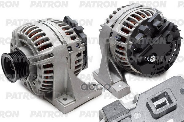 Генератор Ca1673ir 14V 140A Volvo: Xc70 2.4T/2.5T/2.5D 00- / Xc90 2.5T/3.0I/2.5D 02- / S60 2.0I/2.4I/2.4D 00- PATRON арт. PAL...