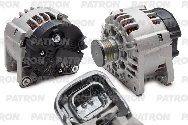 Генератор Ca1645ir 14V 125A Renault: Master Ii 1.9Dci/2.2Dci 00- / Trafic 1.9Dci 01-  Opel: Vivaro 1.9Di/1.9Dti 01- PATRON ар...