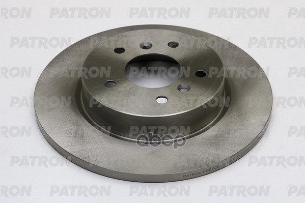 Диск тормозной задн NISSAN QASHQAI J11 13- PBD1054 PATRON арт. PBD1054