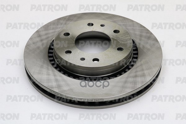 Диск Тормозной Передн Buick Rainier 2006-2007, Chevrolet Trailblazer 2006-2009, Gmc Envoy 2006-2009 Pbd1061 PATRON арт. PBD1061