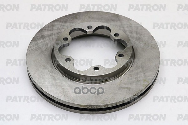 Диск Тормозной Передн Toyota Hiace Kdh2xx/Trh2xx 2004-2013 3.0D (1Kd-Ftv) 2.5D (2Kd-Ftv) PATRON арт. PBD1079