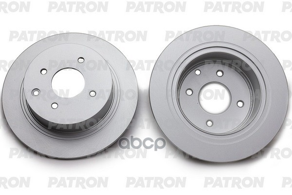 Диск Тормозной Зад. Nissan Tiida 04- PATRON арт. PBD1117