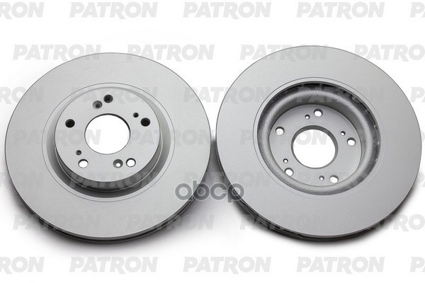 Диск Тормозной Пер. Honda Cr-V 2.0/2.4I/2.2Ctdi 02-06 PATRON арт. PBD1180