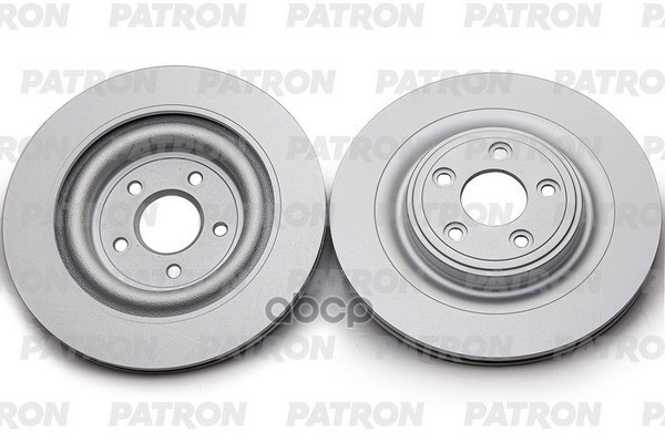 Диск тормозной зад. JAGUAR XF/XF SPORTBRAKE/XJ 09- PBD1261 PATRON арт. PBD1261