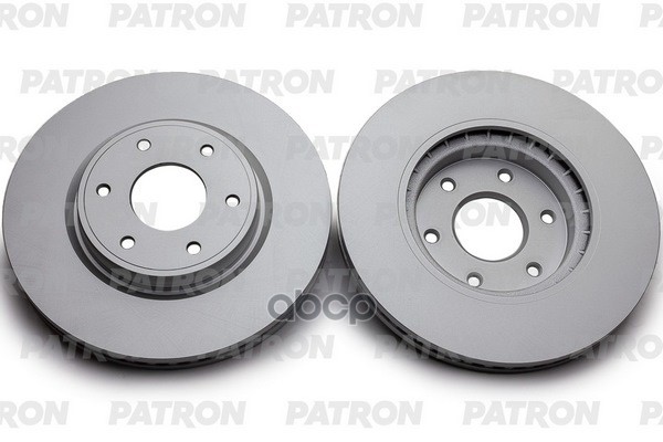 Диск Тормозной Пер. Nissan Patrol 10- PATRON арт. PBD1281
