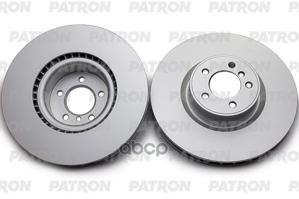 Диск Тормозной Пер. Range Rover Iii (L322) 09- PATRON арт. PBD1287