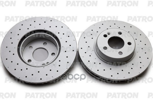 Диск Тормозной Пер. Mercedes-Benz C-Class (W205/S205/C205) Sport/Amg Technik-Paket 14- (+Перф) Pbd1289dr PATRON арт. PBD1289DR