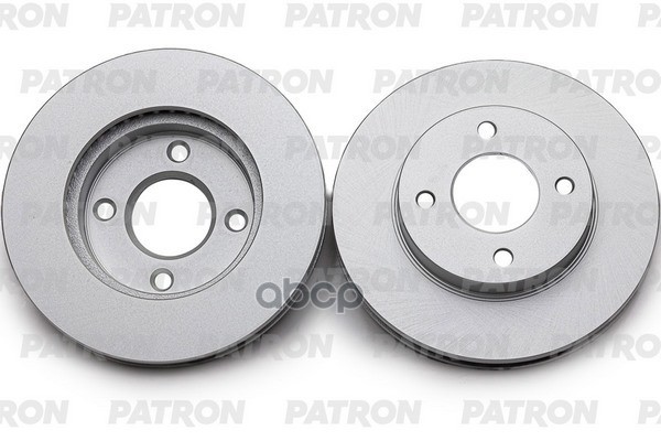 Диск Тормозной Пер. Nissan Cube/Note/Tiida 03-13 PATRON арт. PBD1307