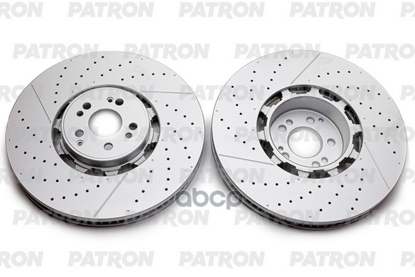 Диск Тормозной Пер. Mercedes-Benz Gls-Class (X167) (D=400 Mm) 19- (+Перф/Слот) PATRON арт. PBD1309DR