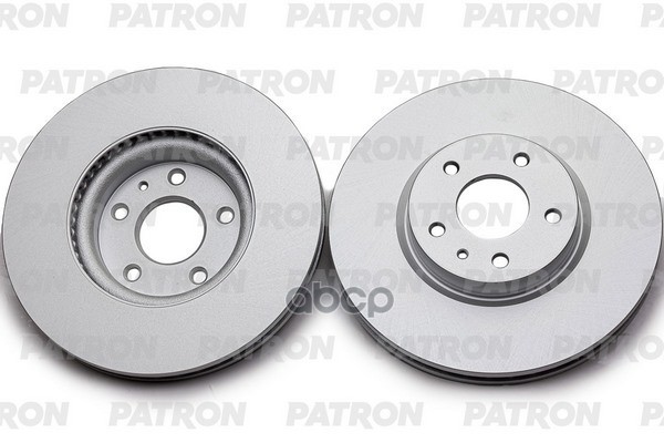 Диск тормозной пер. FORD Mondeo V 14- (EU) / FORD Fusion USA 13- PBD1320 PATRON арт. PBD1320