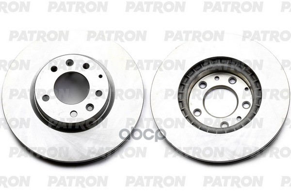 Диск Тормозной Передн. Mazda: 6 (Gh) 07- Pbd1515 PATRON арт. PBD1515