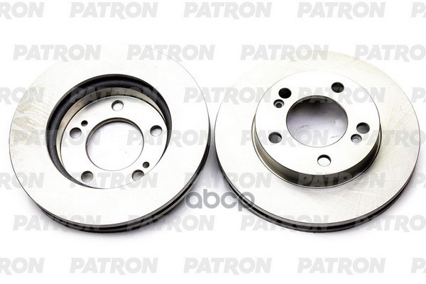 Диск тормозной передн. SSANG: ACTYON 2.0 Xdi2.3 05-, KYRON 2.0 Xdi2.7 Xdi3.2 M320 4WD 05- PBD1633 PATRON арт. PBD1633