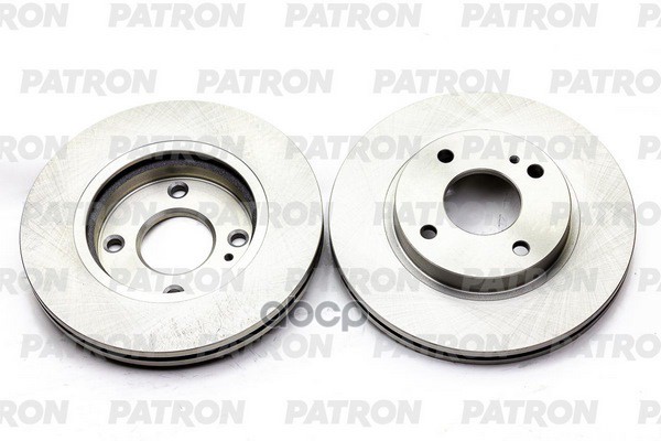 Диск тормозной передн. FORD: FIESTA VI 08- PATRON арт. PBD1704