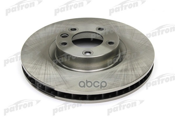 Диск Тормозной Пер. Лев. (Парный - Pbd2008) Porsche Cayenne / Vw Touareg 10- PATRON арт. PBD1908