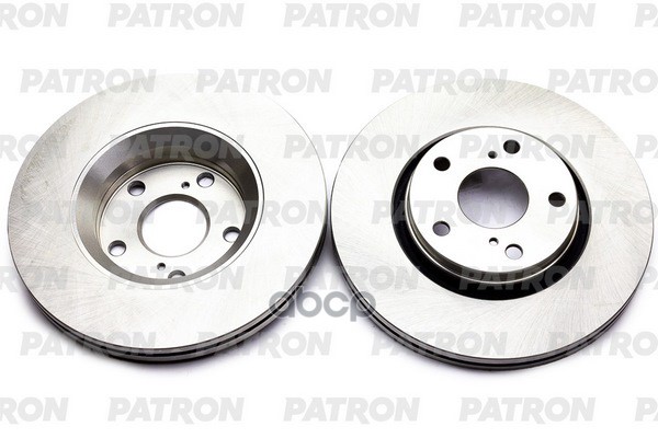 Диск тормозной передн. TOYOTA: ALTIS (E15_, E14_) 07-, AURIS (_ZE15_, _RE15_) 06- PBD1925 PATRON арт. PBD1925