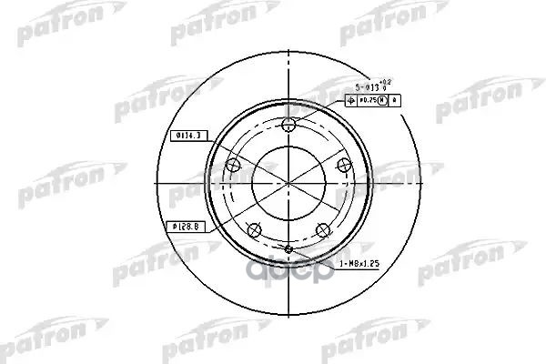 Диск Тормозной Передн Ford Usa: Probe Ii 93-98, Mazda: 626 Iv 92-97, 626 Iv Hatchback 91-97, 626 V 97-02, 626 V Hatchback 97-...
