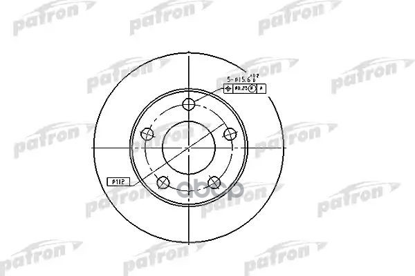 Диск Тормозной Задн Audi: A4 95-00, A4 Avant 95-01, Vw: Passat 96-00, Passat 00-05, Passat Variant 97-00, Passat Variant 00-0...