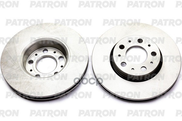 Диск тормозной ПОДХОДИТ ДЛЯ VOLVO C70-V70 2.0-2.5TDI 98 15 inch WHEEL PATRON арт. PBD4238