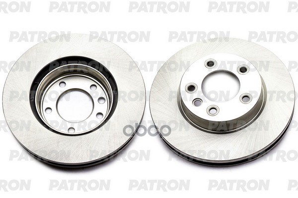 Диск тормозной Front LEFT PORSCHE CAYENNE, VW TOUAREG 3.2-5.0TDI 02 PBD4306 PATRON арт. PBD4306