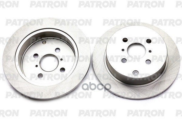 Диск Тормозной Задн. Toyota Corolla/Yaris All 99> PATRON арт. PBD4335