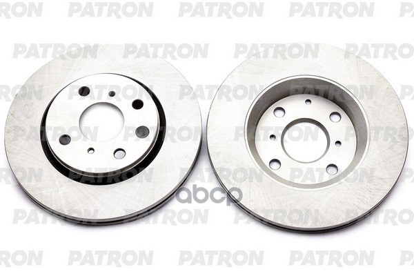 Диск Тормозной Передн. Citroen: C1 05-, Peugeot: 107 05-, Toyota: Aygo 05- PATRON арт. PBD4469
