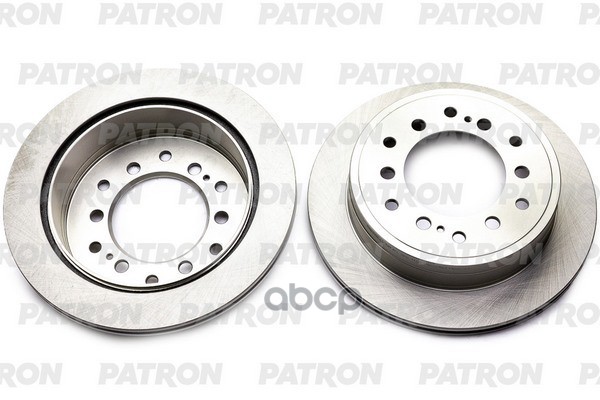 Диск тормозной задн. TOYOTA LAND CRUISER ALL 96  PBD4484 PATRON арт. PBD4484