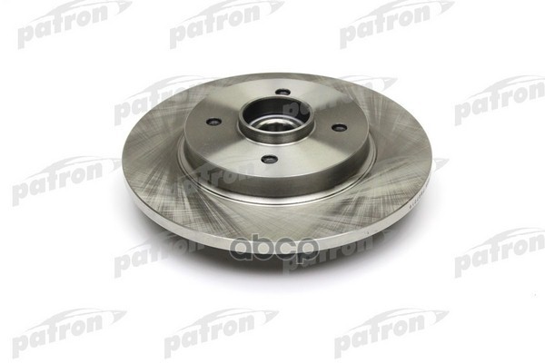 Диск тормозной задн. с подш. CITROEN: BERLINGO 08- PBD7019 PATRON арт. PBD7019