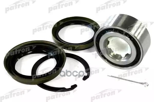 Подшипник Ступичный Передн Toyota: Starlet 84-96 Без Abs PATRON арт. PBK1342