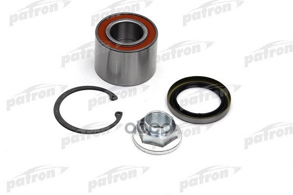 Подшипник Ступичный Задн Mazda: 626 (Gd) 87-91 PATRON арт. PBK1349