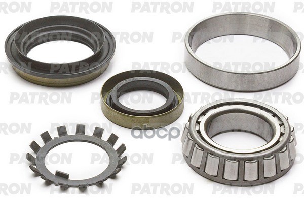 Подшипник Ступичный Задн Nissan: Navara  85-98, Terrano I 86-96, Urvan 2.4 I/2.5 D 86-97 PATRON арт. PBK3206
