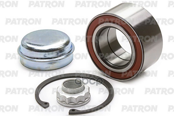 Подшипник Ступичный Передн Mercedes-Benz: A-Class W168 97-04 PATRON арт. PBK3520