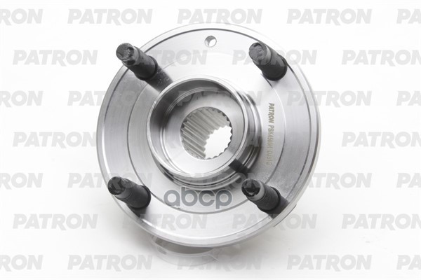 Ступица Колеса Без Подшипника Передн. Chevrolet Aveo T300 (100Mm X 4) PATRON арт. PBK4505H