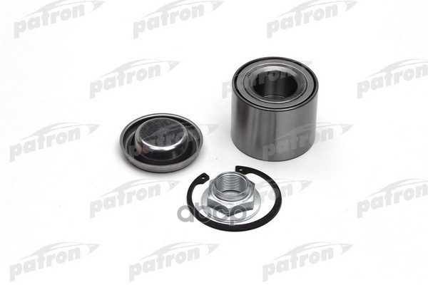 Подшипник Ступичный Задн Citroen: C3 09-, C3 Picasso 09-, C4 04-, Ds3  Peugeot: 207, 208, 307, 2008 Дисковый Тормоз PATRON ар...