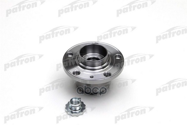 Ступица Колеса Передн Skoda: Fabia 99-, Roomster 06- PATRON арт. PBK6635H