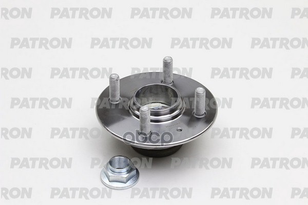 Ступица Колеса Задн Без Abs Hyundai: Atos 98- PATRON арт. PBK6806H