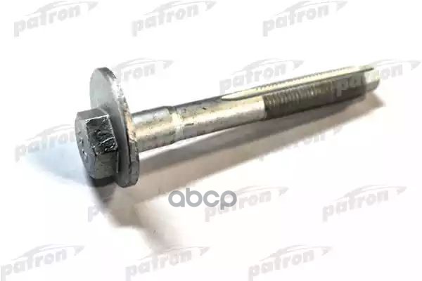 Болт-эксцентрик M12x1.5 L112 нижнего поперечного рычага задней подвески VAG (платформа GOLF V) PBLT010 PATRON арт. PBLT010