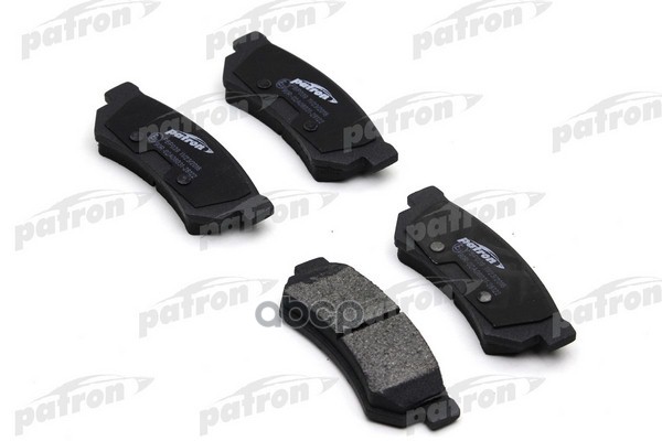 Колодки тормозные дисковые CHEVROLET: LACETTI 05-, NUBIRA седан 05-, NUBIRA универсал 05-_ DAEWOO: LACETTI Наклонная задняя ч...