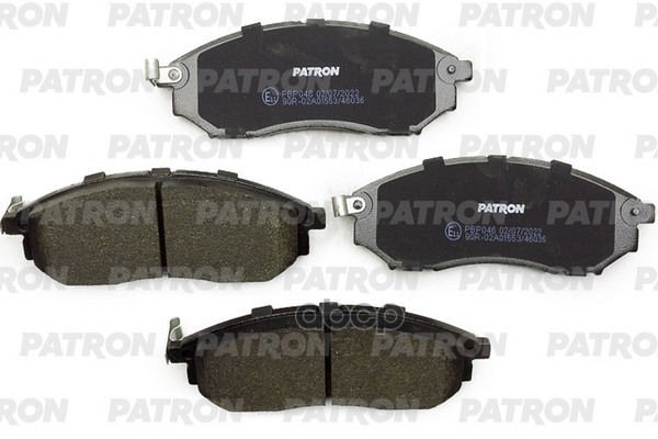 Колодки Тормозные Дисковые Nissan: Murano 05-, Pathfinder 05- PATRON арт. PBP046
